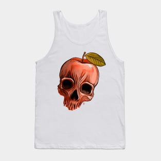 Apple Skull Tank Top